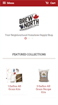 Mobile Screenshot of brewnorth.com